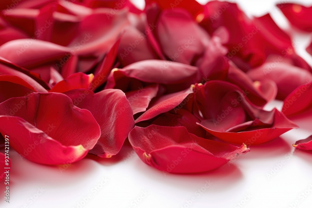 A vibrant collection of scattered red rose petals, perfect for romantic themes, weddings, or elegant decorations. A vibrant collection of scattered red rose petals, perfect for romantic themes, weddings, or elegant decorations.
