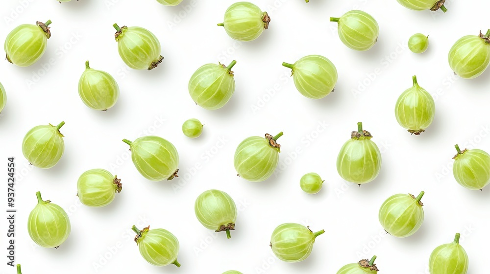 A lot of gooseberry pattern isolated on white background photo realistic photo realistic hd 4k ultra hd. A lot of gooseberry pattern isolated on white background photo realistic photo realistic hd 4k ultra hd.