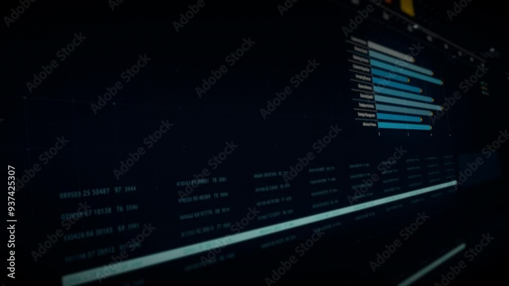 Dynamic data visuals for business info graphics, animated charts, and data-driven insights for a business meeting mock-up. Explore the world of trading, stock exchanges, and crypto Dynamic data visuals for business info graphics, animated charts, and data-driven insights for a business meeting mock-up. Explore the world of trading, stock exchanges, and crypto