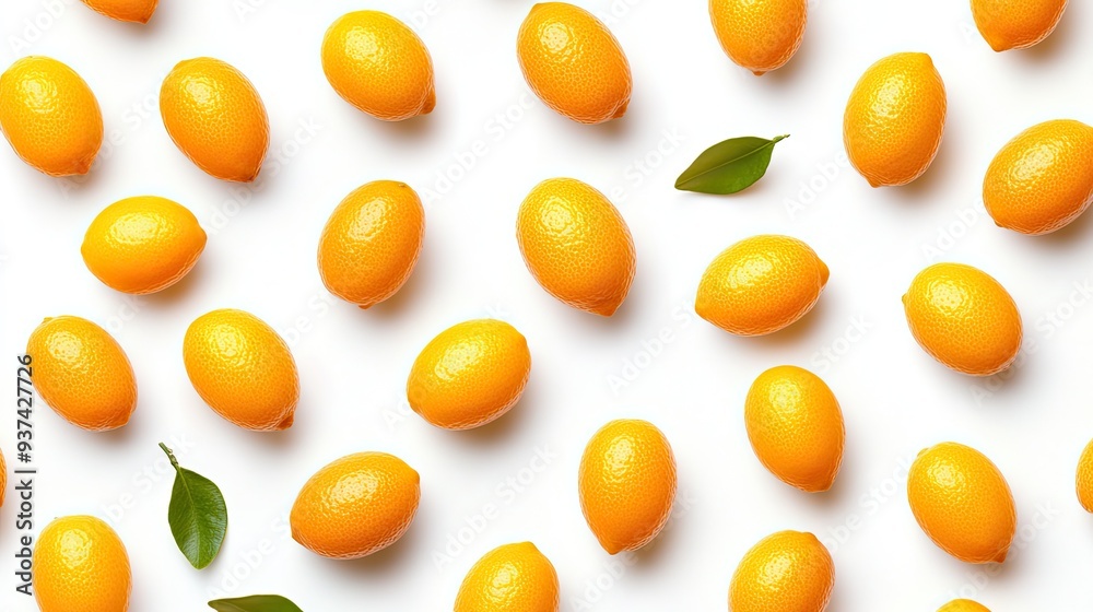 A lot of kumquat pattern isolated on white background photo realistic photo realistic hd 4k ultra hd. A lot of kumquat pattern isolated on white background photo realistic photo realistic hd 4k ultra hd.