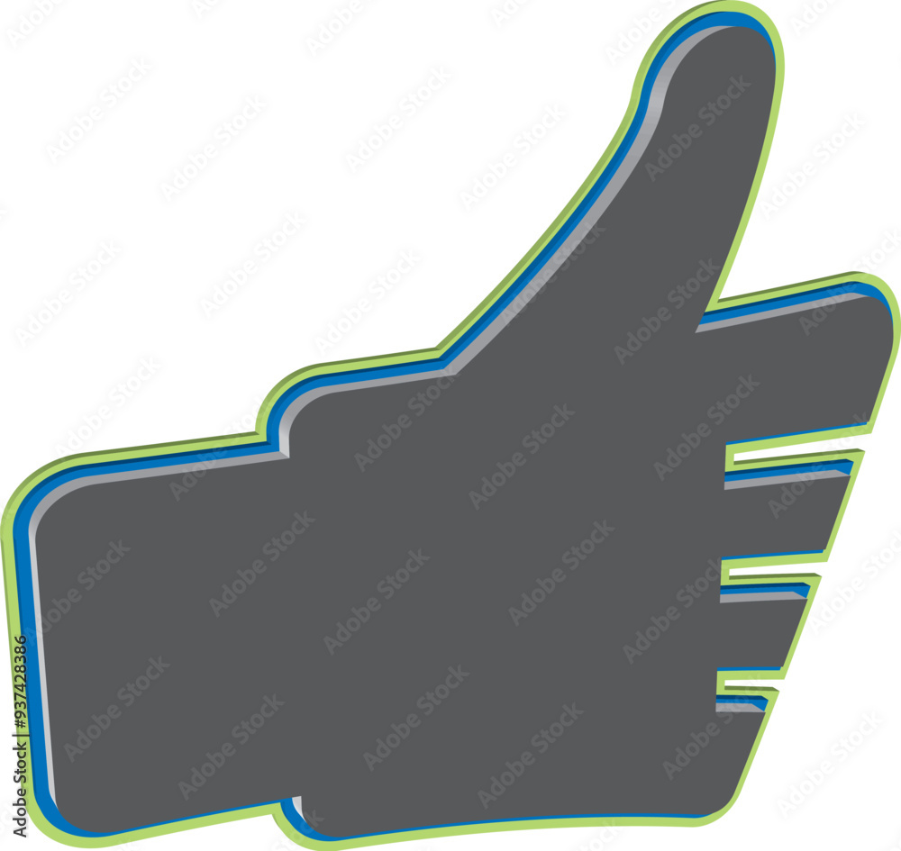 thumb up like symbol thumb up like symbol