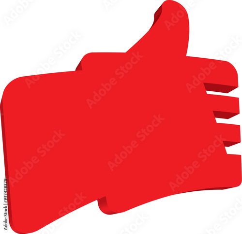 thumb up like symbol