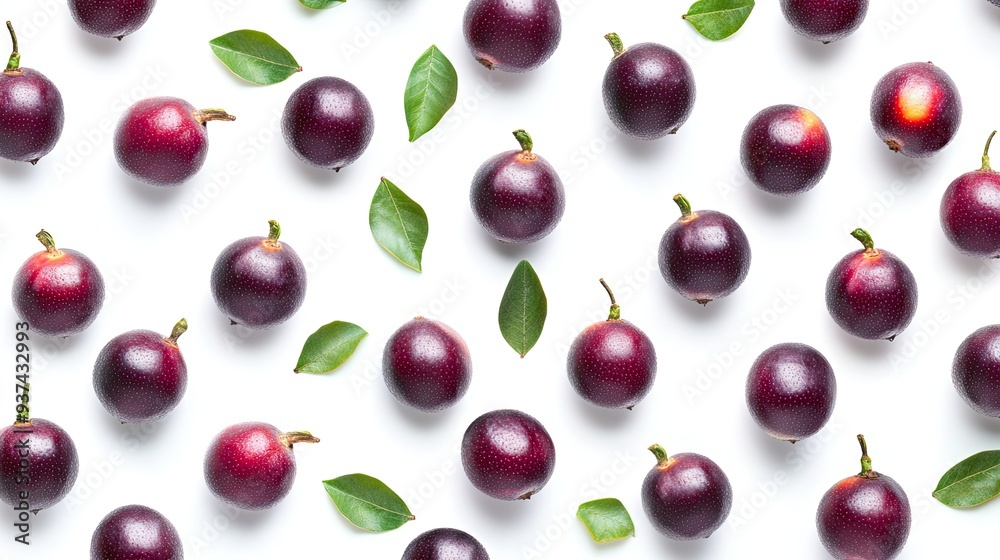 A lot of mangosteen pattern isolated on white background photo realistic photo realistic hd 4k ultra hd. A lot of mangosteen pattern isolated on white background photo realistic photo realistic hd 4k ultra hd.