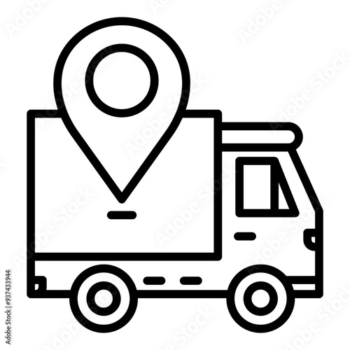 Tracking Icon
