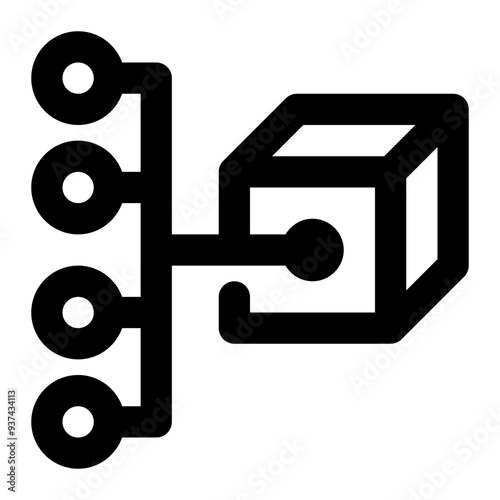 blockchain network, blockchain, block chain, network, sharing, decentralization outline icon