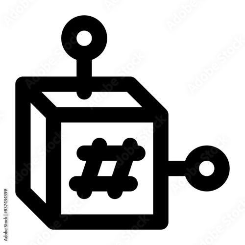 hash, hashing, hashes, hash functions, cryptography, blockchain outline icon