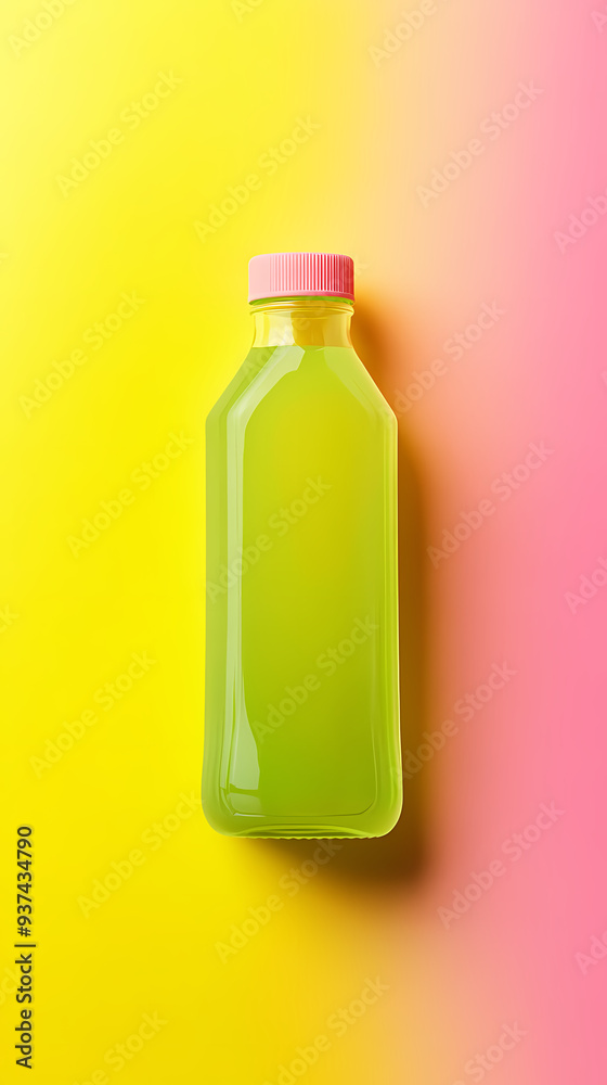 simple product bottle background