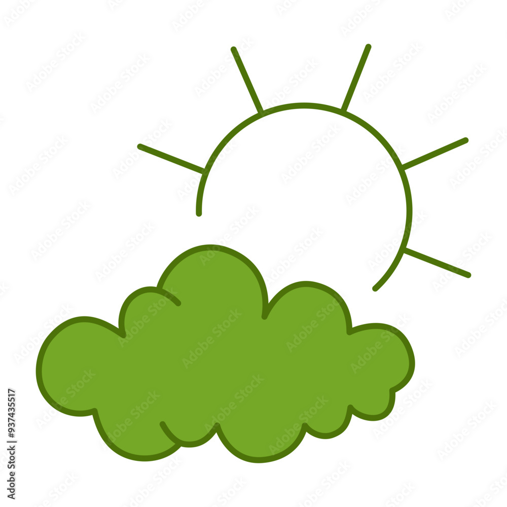 Weather Editable Line Icons. Green Technology, Net Zero, Carbon Neutral and Environmental Sustainability Concept in Minimal Style. Thin Outline Icons Collection Weather Editable Line Icons. Green Technology, Net Zero, Carbon Neutral and Environmental Sustainability Concept in Minimal Style. Thin Outline Icons Collection