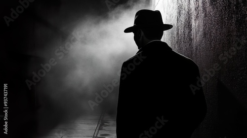 Film noir theme desktop wallpaper