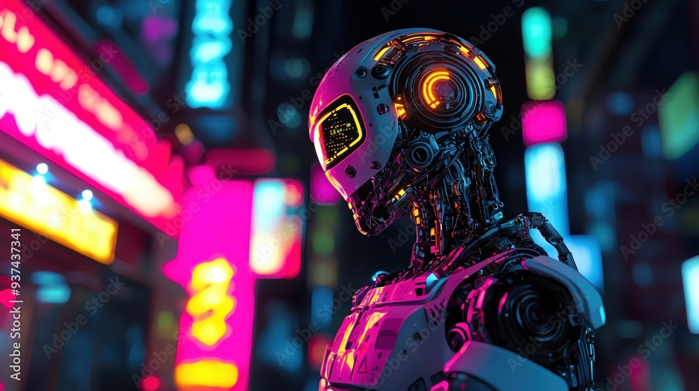 Risk AI concept, business strategy risk, Dynamic colors, copy space for text , realistic photo high detailed