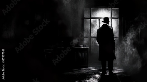 Film noir theme desktop wallpaper