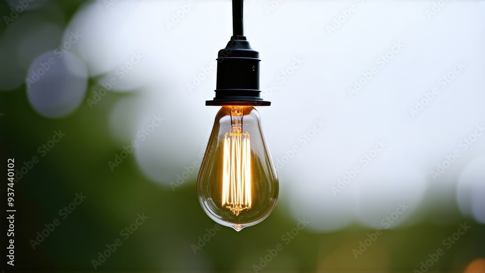 light bulb on a blurred background a light bulb on a blurred background light bulb on a blurred background a light bulb on a blurred background