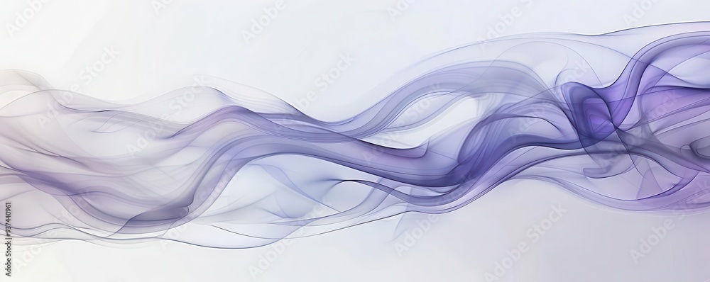 Elegant smoke trails creating abstract designs, organic shapes, mysterious and ethereal, watercolor style Elegant smoke trails creating abstract designs, organic shapes, mysterious and ethereal, watercolor style