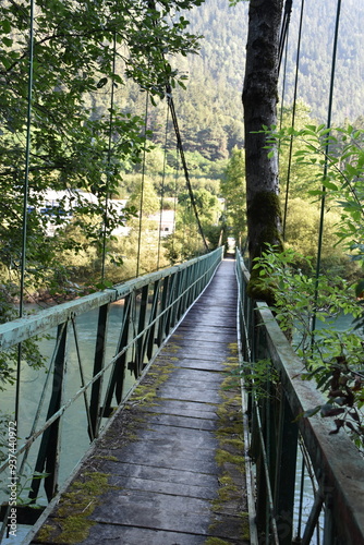 Hängebrücke