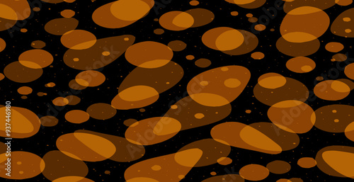 Abstract pattern. Illustration for printing on wall decorations. For use in graphics.
