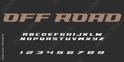 Off Road Auto lettering vector graphic apparel clothing prints eps svg png. Typography Fonts graphics designs posters stickers. Download it Now in high resolution format and print it in any size photo