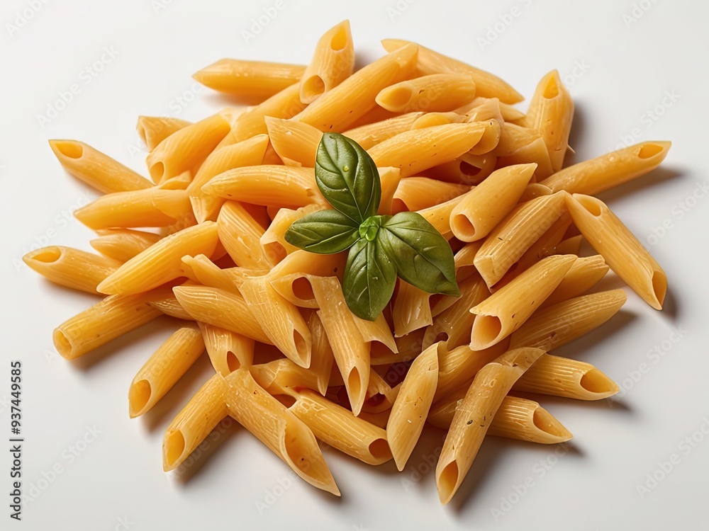penne pasta with sauce,pasta with sauce and basil,spaghetti with tomato sauce and basil,pasta on a white background penne pasta with sauce,pasta with sauce and basil,spaghetti with tomato sauce and basil,pasta on a white background