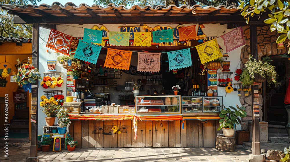 Fototapeta premium Celebrate Mexican Independence Day with Vibrant Traditions and Festivities