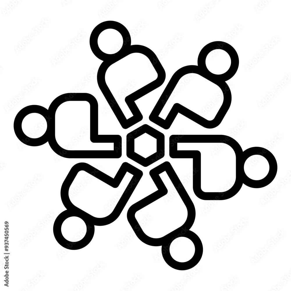Collaboration Icon Collaboration Icon