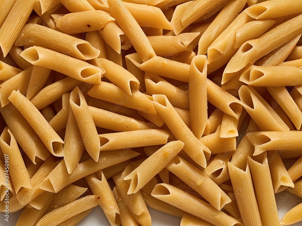 penne pasta with sauce,pasta with sauce and basil,spaghetti with tomato sauce and basil,pasta on a white background