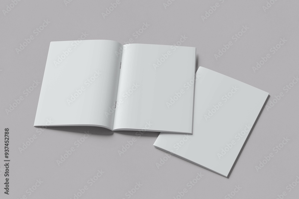 Brochure Blank Mockup Brochure Blank Mockup