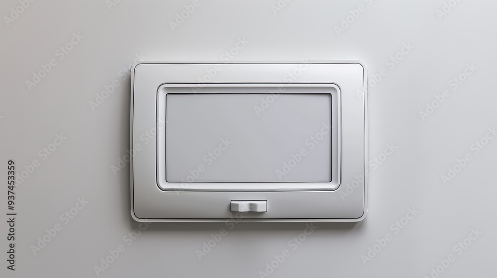 Silver 35mm Slide Mount Frame Isolated on White Background Silver 35mm Slide Mount Frame Isolated on White Background