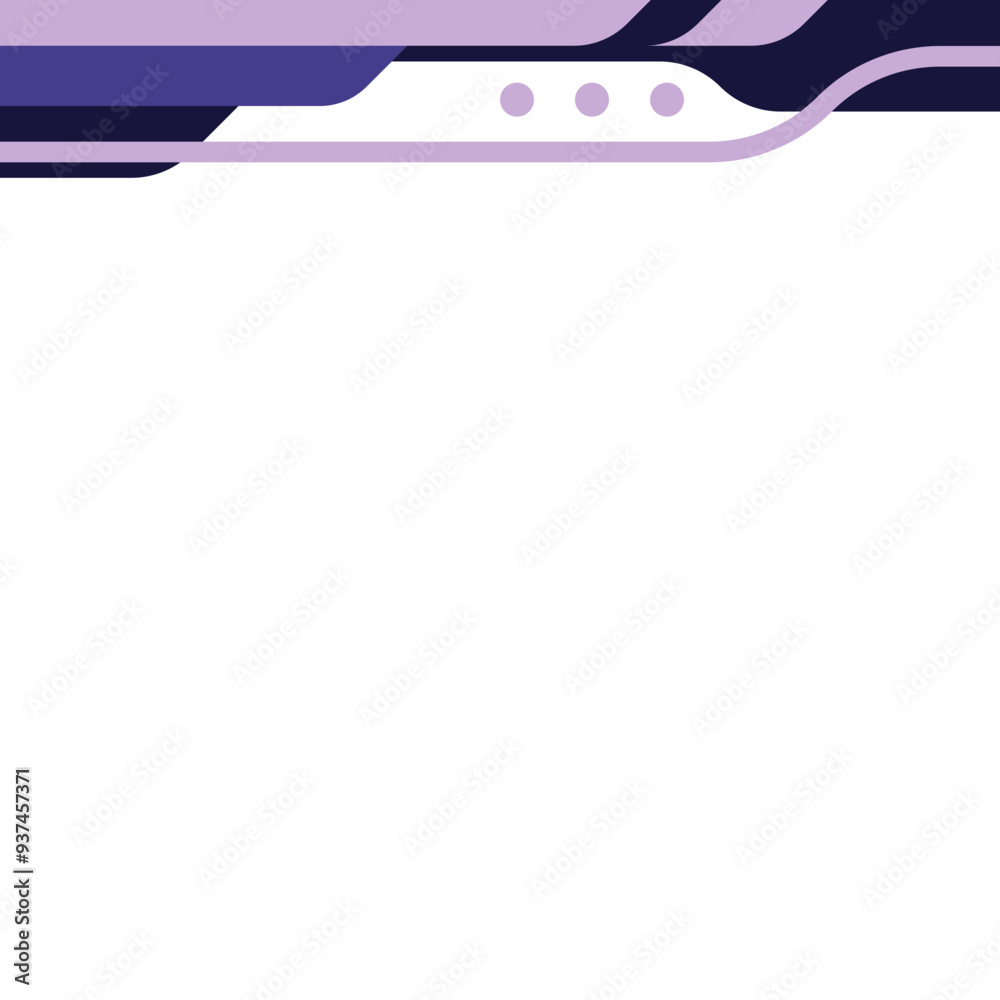 Modern Geometric Header Modern Geometric Header