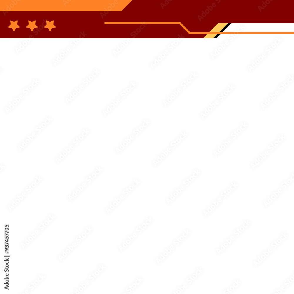Modern Geometric Header Modern Geometric Header
