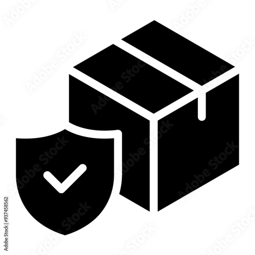 safe packaging icon
