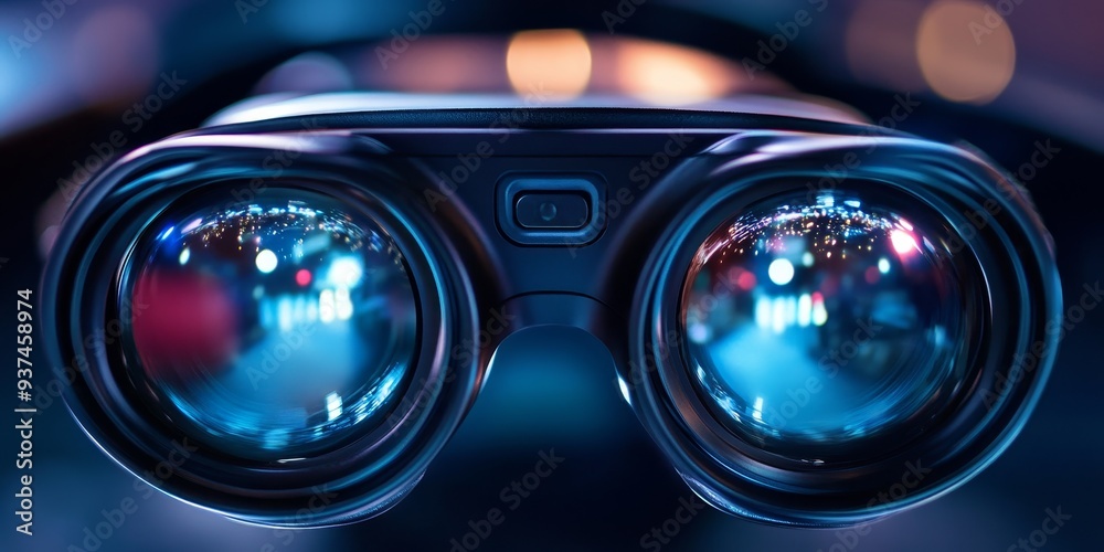 a VR headset with intricate lens details, sleek design, high-resolution display technology, gateway to immersive virtual worlds a VR headset with intricate lens details, sleek design, high-resolution display technology, gateway to immersive virtual worlds