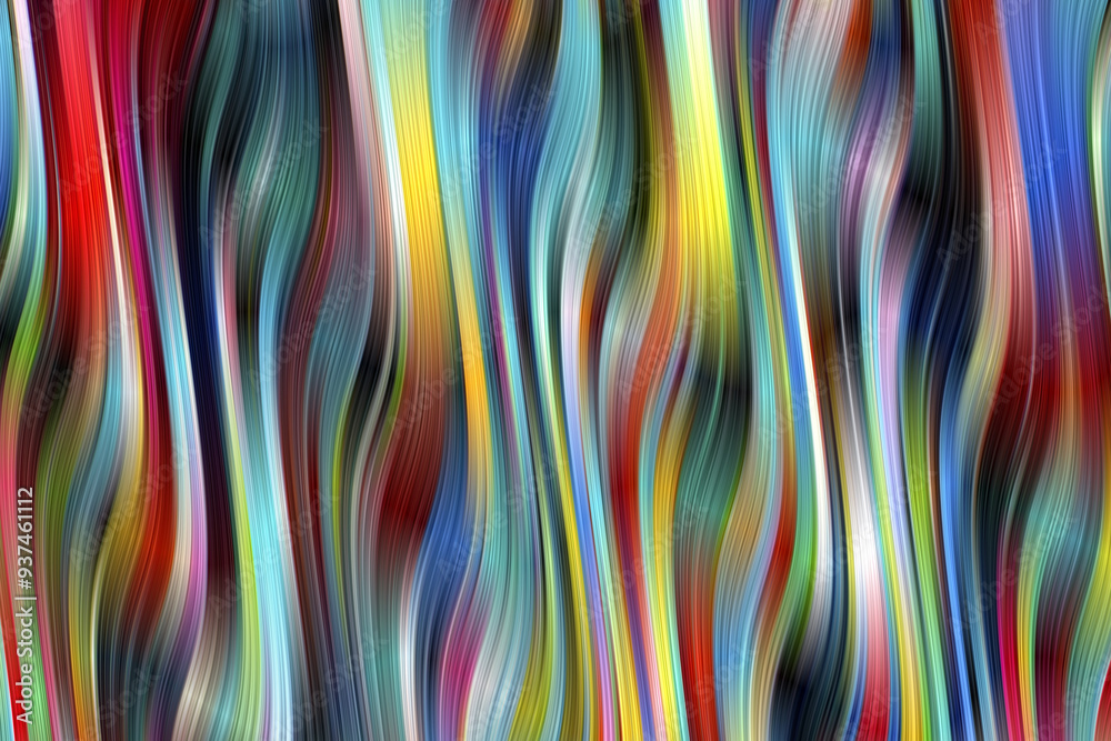 Vibrant abstract wavy lines background texture Vibrant abstract wavy lines background texture