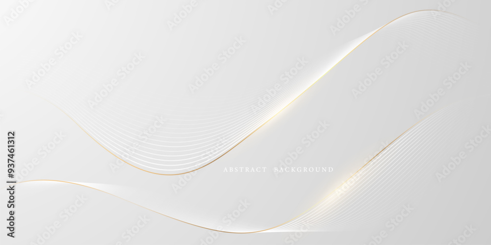 abstract white background modern design Vector illustration