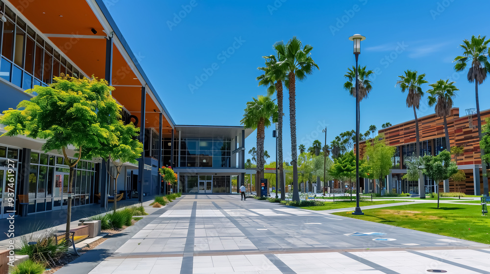 Student Recreation Center on the campus of California State University, Fullerton, California Student Recreation Center on the campus of California State University, Fullerton, California