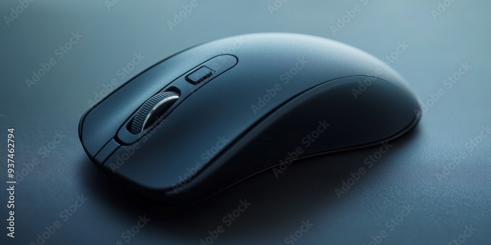 a sleek wireless mouse, ergonomic design, programmable buttons, matte finish, modern workspace accessory a sleek wireless mouse, ergonomic design, programmable buttons, matte finish, modern workspace accessory