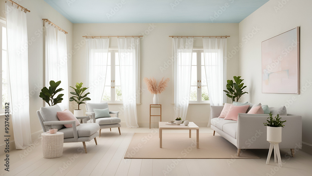 Fototapeta premium peaceful room
