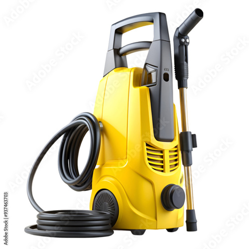 Vacuum cleaner isolated