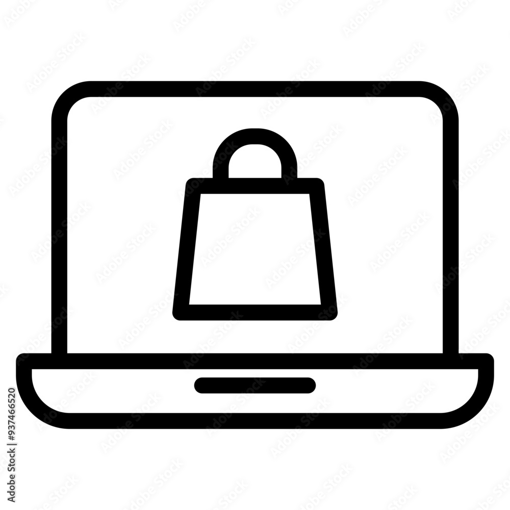 online shopping icon online shopping icon