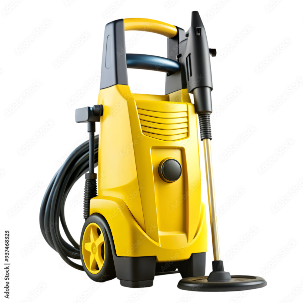 Fototapeta premium Vacuum cleaner isolated