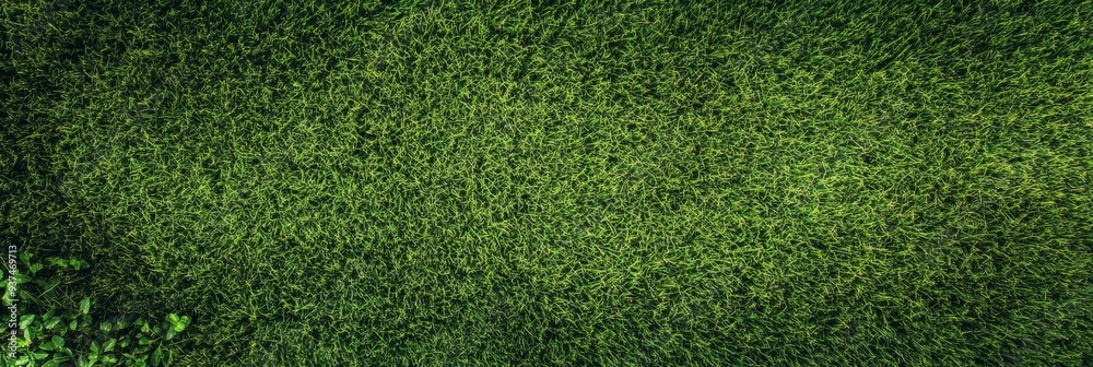 Obraz premium Explore Lawn Texture for Natural Landscape Backgrounds, enhancing visuals. Lush Green Grass