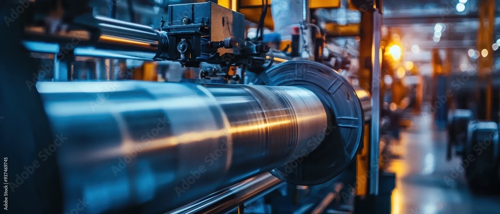 Precision Engineering in a Modern Industrial Setting Precision Engineering in a Modern Industrial Setting