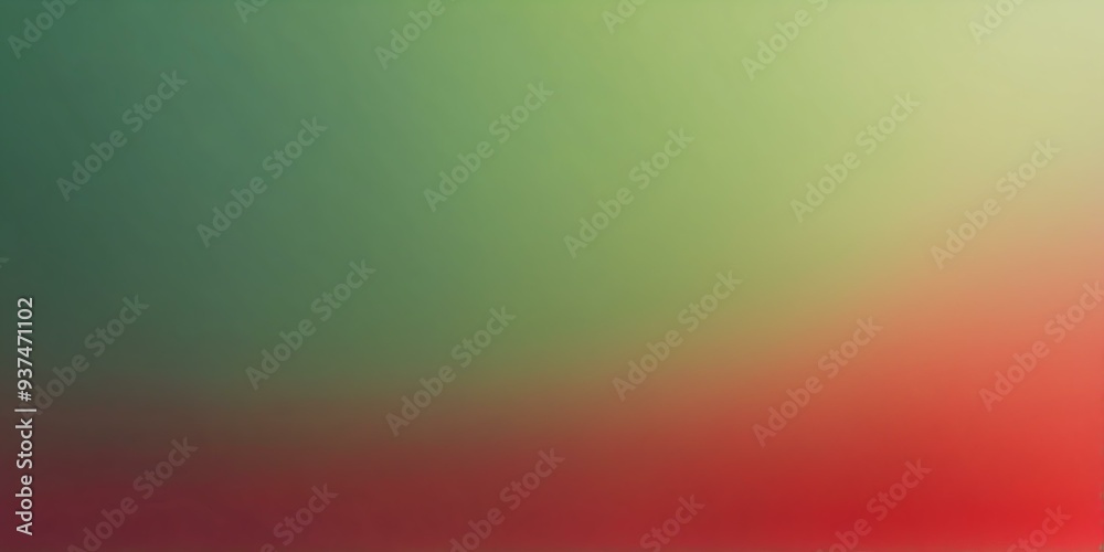 red to green colors grainy gradient smooth transition background