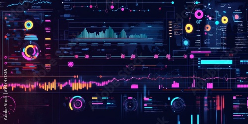 Zoomed-in view of a unit testing environment, with test cases running and passing, code coverage shown graphically photo