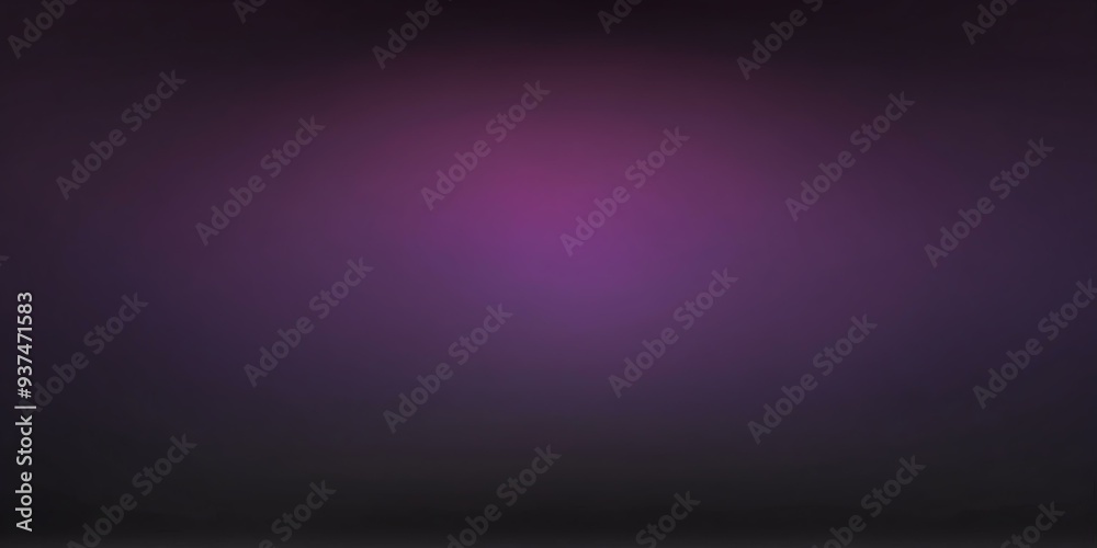 Obraz premium purple to black colors grainy gradient smooth transiti background