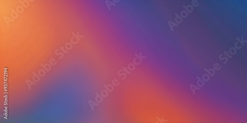 orange to blue colors grainy gradient smooth transitio background