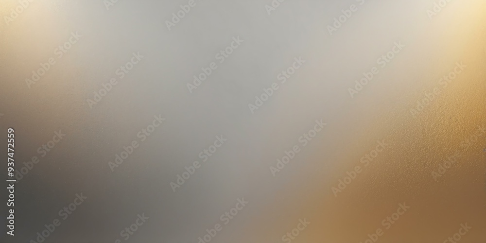 grey to gold colors grainy gradient smooth transition background