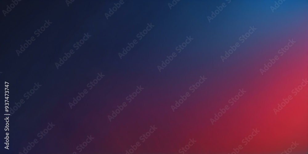Fototapeta premium blue to red colors grainy gradient smooth transition b background