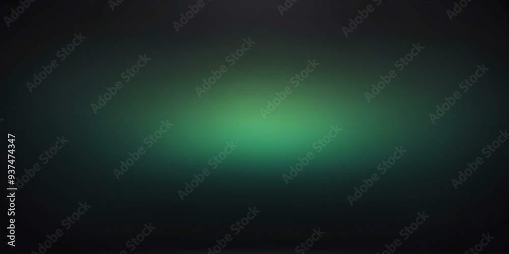 black to green colors grainy gradient smooth transitio background black to green colors grainy gradient smooth transitio background