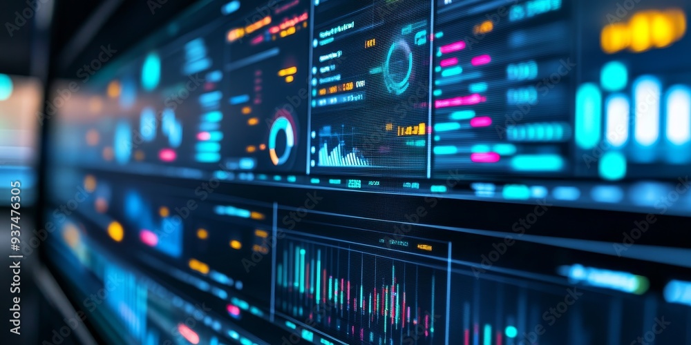 a network management console, real-time performance metrics and alerts displayed for proactive management a network management console, real-time performance metrics and alerts displayed for proactive management