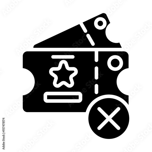 Cancellation Icon