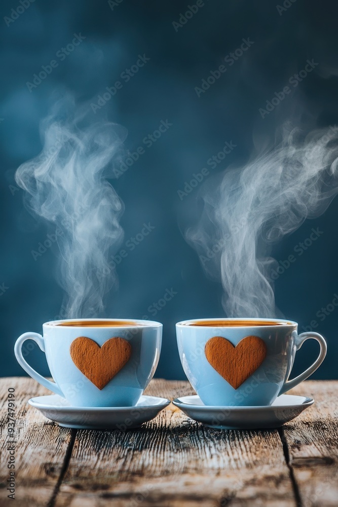 Steaming Cups of Love: A Cozy Valentine's Day Treat